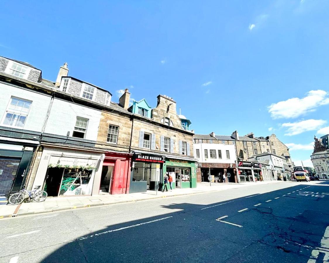Gorgeous 2Br & Central Edinburgh Bolt-Hole ภายนอก รูปภาพ