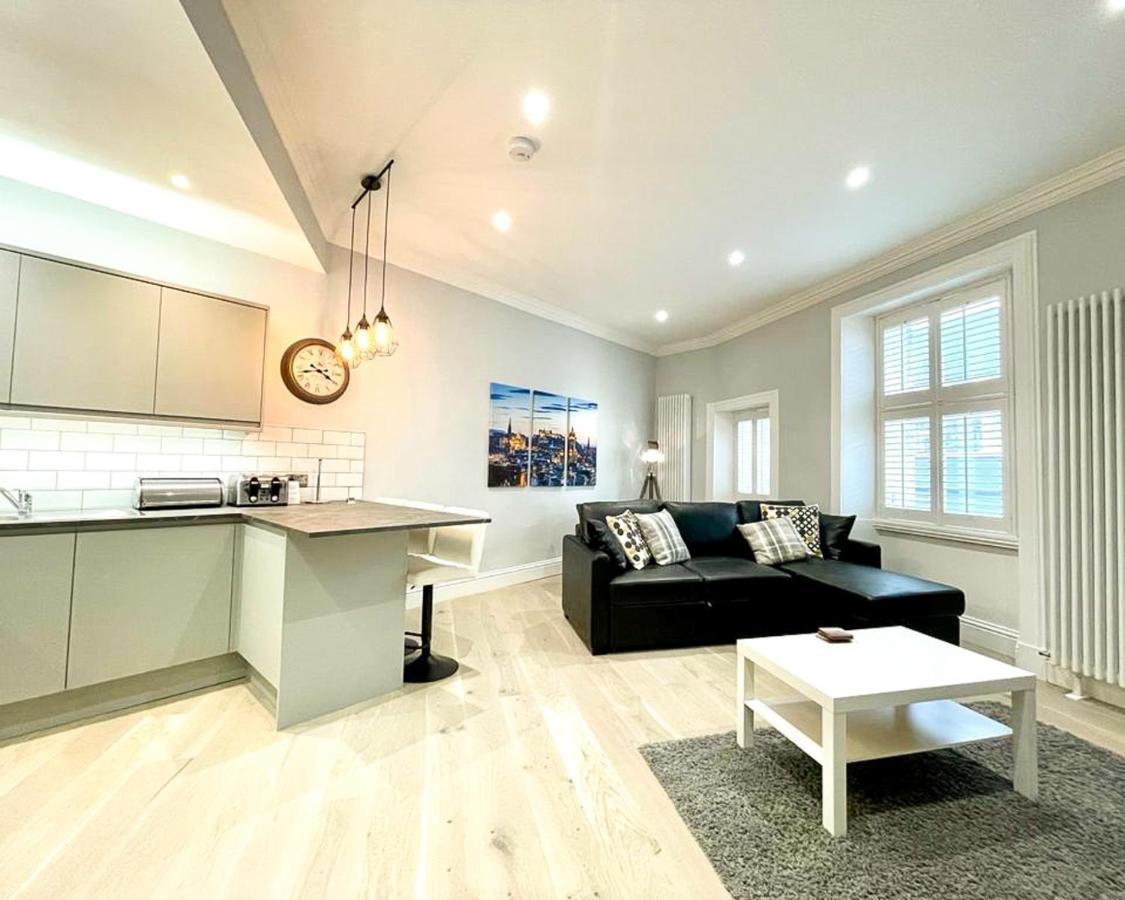 Gorgeous 2Br & Central Edinburgh Bolt-Hole ภายนอก รูปภาพ